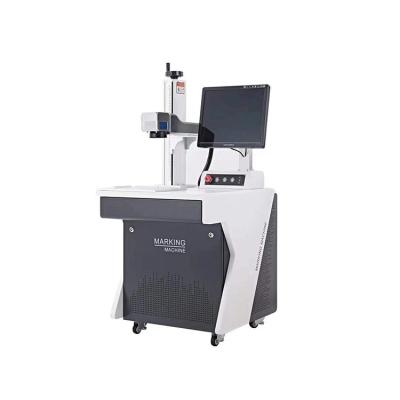 China Professional High Quality 3D Metal Fiber Laser Marking Machine 50W for sale