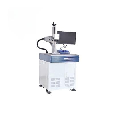 China First Class 3D Mini Portable 50W Fiber Laser Marking Machine for sale