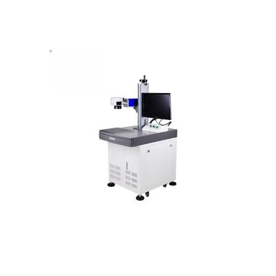 China good quality 50W fiber optic 3D laser marking machine for sale