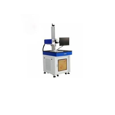 China Good Quality Mini Fiber Marking Machine 3W Programmable UV Laser Equipment for sale