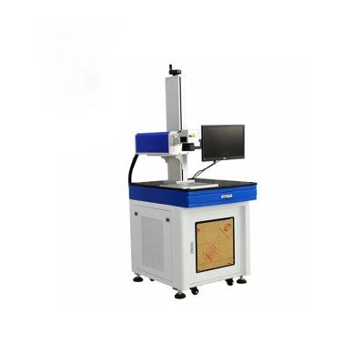 China Programmable Top Quality Portable Uv Machinery Fiber Laser Marking Machine Price With Rotary for sale