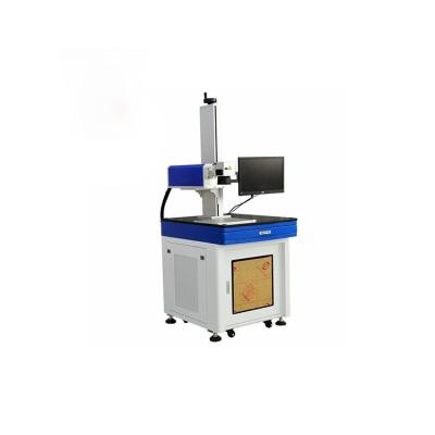 China Cheap Price 3D Fiber Mark Machine Fiber Marking Machine 3W UV Laser Equipment Other Laser Source 0-30000mm/s Handheld Programmable for sale