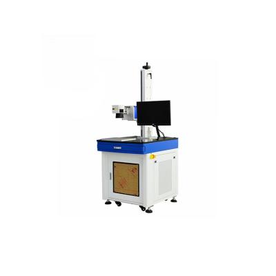 China Manufacturer Price Small 3W 5W 10W Jpt Rfh Programmable High Quality UV Laser Machine For Marking for sale