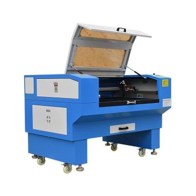 China 3D factory direct supply PLT mini CO2 500w 150w 180w laser cutting machine for metal and non-metal for sale