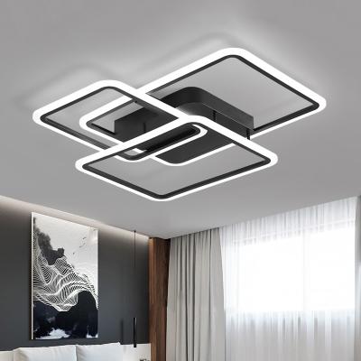 China Modern Aisle Modern Acrylic Nordic Creative Corridor Living Room Lamps Minimalist Bedroom LED Ceiling Light for sale