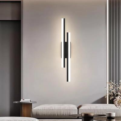 China Modern Design Art Room BedSide Wall Light Living Room Bedroom Led Wall Sconce Lamp Simplicity Indoor Lighting for sale