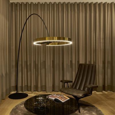 China 2022 Nordic modern parable personality study living room hotel villa hotel fishing floor lamps for sale