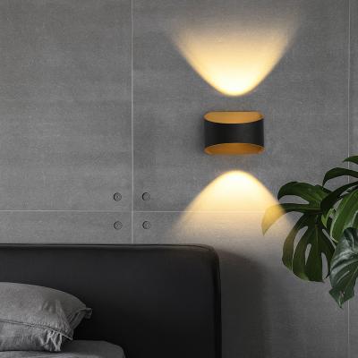 China 2022 Modern New Through The Yard Small Wall Indoor Outdoor Photocell Lamp Outdoor Vintage for sale