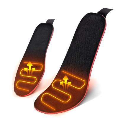 China Usb Soft Comfortable Electric Insoles Unisex Heating Insoles for sale