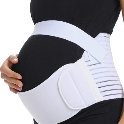 China Breathable Post Surgery Compression Belt Abdominal Fajas Abdominal Binder for sale