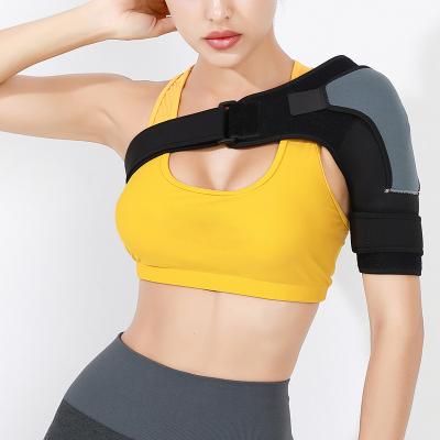 China Wholesale Durable And Waterproof Adjustable Elastic Orthopedic Back Shoulder Support Brace, Direct Shoulder Support Sports for sale