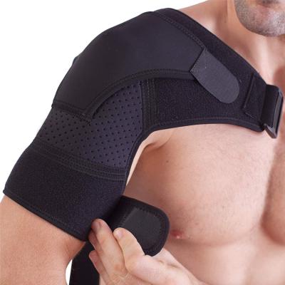 China Adjustable Elasticity Adjustable Strap Women Breathable Shoulder Guard Brace Support Protector for Men for sale