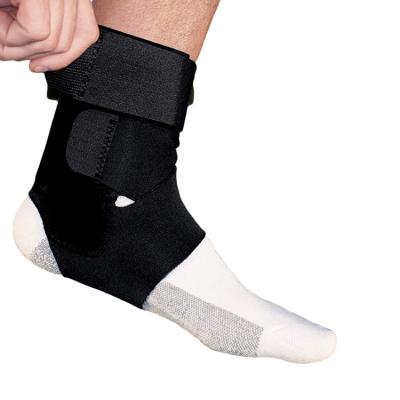 China Breathable Medical Adjustable Elasticity Compression Recovery Ankle Brace Support Sleeve Stabilizer for sale