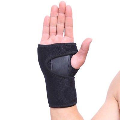 China Adjustable Elasticity Breathable Neoprene Custom Bowling Sports Carpal Tunnel Wrist Support Splint Medical Orthopedic Brace For Gym for sale