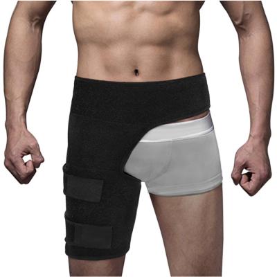 China Custom Wholesale Adjustable/Waterproof/Durable Adjustable Hip Injury Neoprene Groin Support for sale