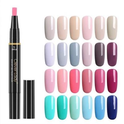 China Eco Friendly Private Label UV Gel Nail Polish Pen for sale