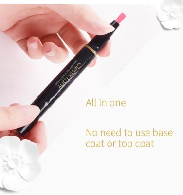 China Salon Non Toxic Healthy UV Gel Nail Polish Pen for sale