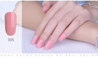 China 12 Colors Soak Off Uv Led Nail Gel Polish Non Toxic Uv Gel Nail Polish for sale