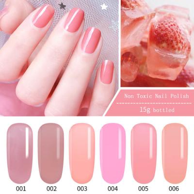 China Fast Shipping Non Toxic UV LED Gel Nail Polish Soak Off Nail Polish for sale