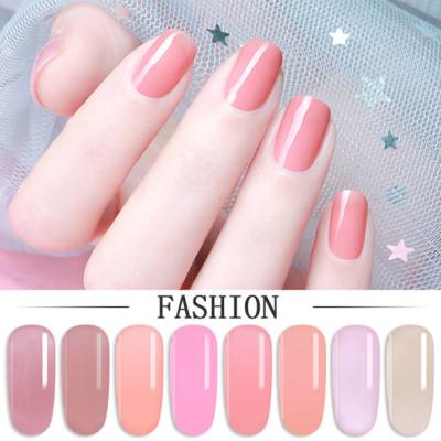 China Rich Color Waterproof Fashion Beauty 8g Non Toxic Uv Gel Nail Polish for sale