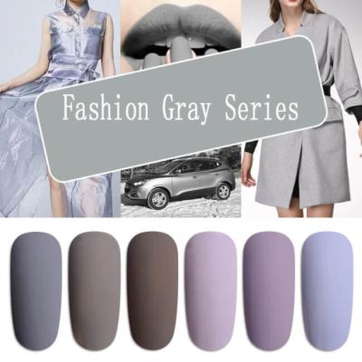 China Matte Private Label Non Toxic Top Coat Nail Polish for sale