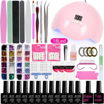 China ISO22716 Eco Friendly Poly Acrylic Non Toxic Nail Polish Set for sale