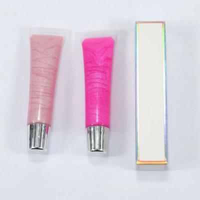 China Waterproof 5 Colors Private Label Lip Gloss , Clear Gloss Lip Gloss for sale