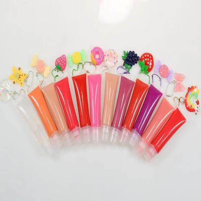 China MSDS Private Label Vegan Lip Gloss , Long Lasting Clear Lip Gloss for sale