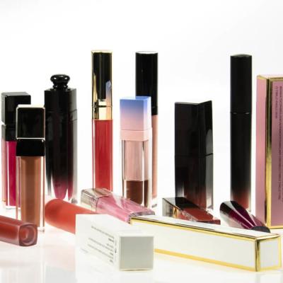 China SGS Private Label Luxury Matte Glitter Lip Gloss for sale