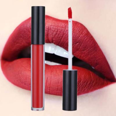 China Women Lip Gloss Matte Long Lasting , 15 Kinds Liquid Lipstick Glossy for sale