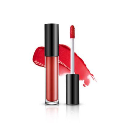 China 14 Colors OEM Matte Waterproof Lipstick With Herbal Ingredient for sale