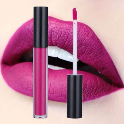 China MSDS Matte Liquid Long Lasting No Fading Non Stick Lipstick for sale