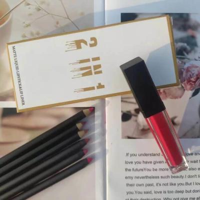 China 31 Colors 8ml Cosmetics Waterproof Red Matte Lip Gloss for sale