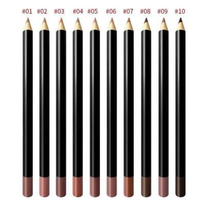 China Eyebrow Custom Logo Lip Liner Pencil Set Waterproof for sale