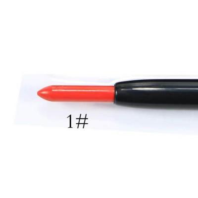 China Non Toxic Permanent Lip Liner Pencil , Matte Lipstick Pencil Set for sale