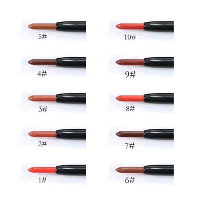 China Custom Logo Cosmetic Safe 5g Kiss Proof Lip Liner for sale