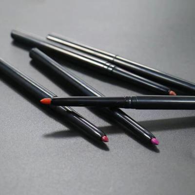 China 13.2cm High Pigment Private Label Matte Lip Liner Set for sale