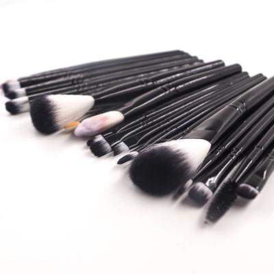 China 10pcs Synthetic Makeup Brushes Set , MSDS Face Makeup Brush Kit for sale