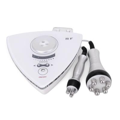 China 2 In 1 Mini RF Skin Beauty Device , 50Hz Mini RF Face And Body Beauty Device for sale