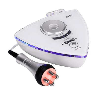 China 5MHZ Mini RF Skin Beauty Device , Portable Radio Frequency Face Lift Device for sale