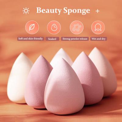 China Multi Colors Latex Makeup Sponge Egg , OEM Makeup Puff Sponge for sale