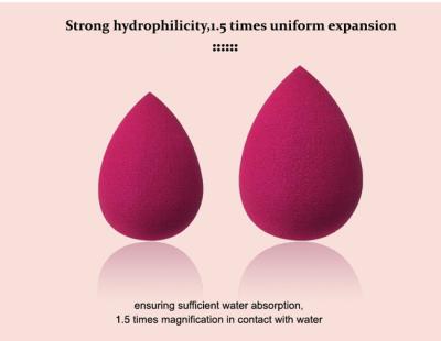 China Cosmetics Makeup Sponge Egg , SGS Foundation Puff Sponges for sale