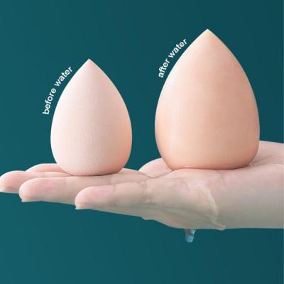 China Custom Logo Non Latex Polyurethane Makeup Sponge Egg for sale