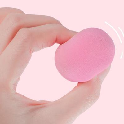 China Private Label  Teardrop Mini Egg Shaped Sponge for sale