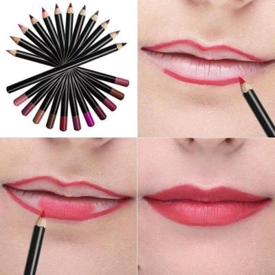 China Waterproof Private Label Lip Colour Lip Liner for sale