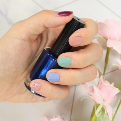 China Non Toxic HALAL Vegan Water Based Long Lasting Private Label Nail Polish for sale