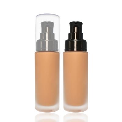 China Poreless Private Label Waterproof Natural Concealer Liquid Foundation 30ml for sale