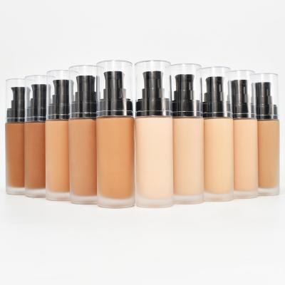 China MSDS Retouch Free Waterproof Full Coverage Matte Foundation for sale