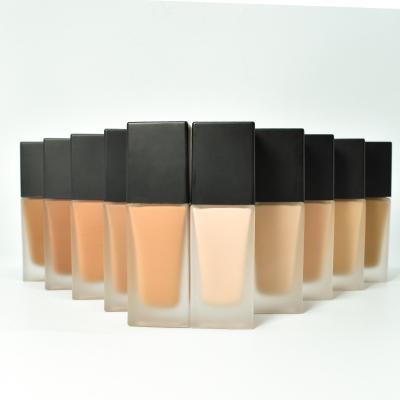 China Retouch Free Poreless Waterproof Makeup Face Foundation 30ml for sale