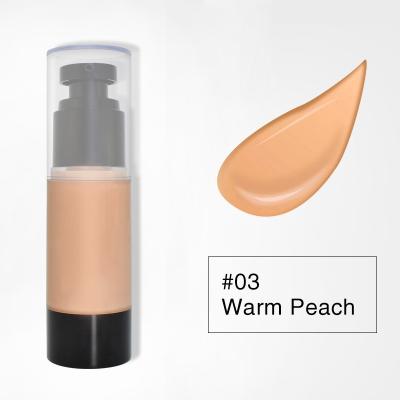 China ODM Organic Vegan Natural Full Coverage Waterproof Liquid Foundation for sale